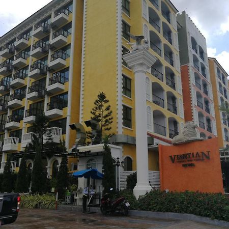 Venetian Poseidon Pool Hotel Jomtien Beach Exterior photo