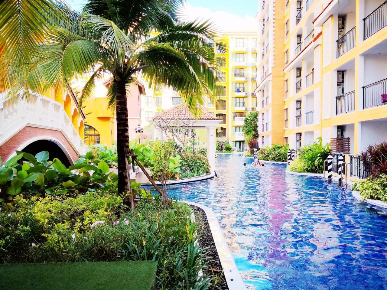 Venetian Poseidon Pool Hotel Jomtien Beach Exterior photo