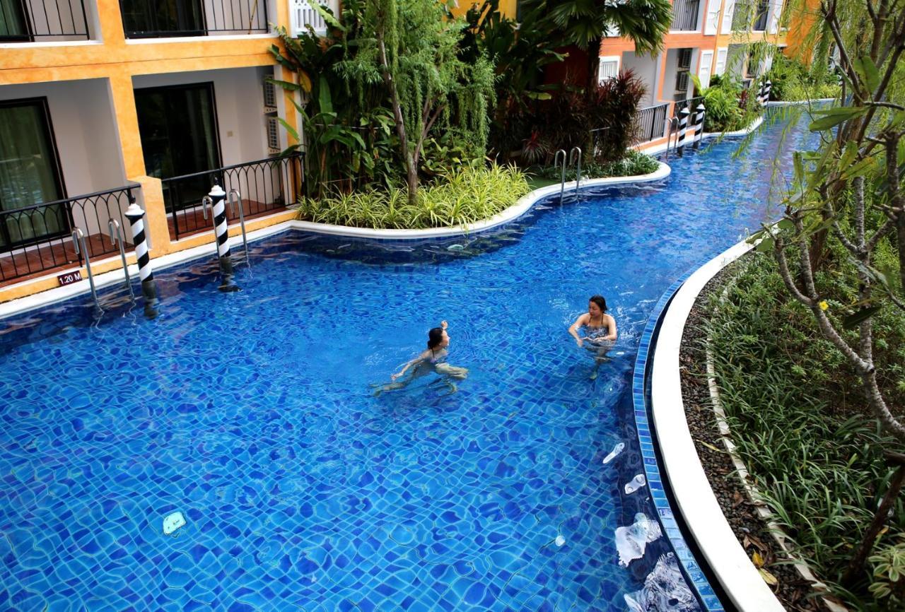 Venetian Poseidon Pool Hotel Jomtien Beach Exterior photo