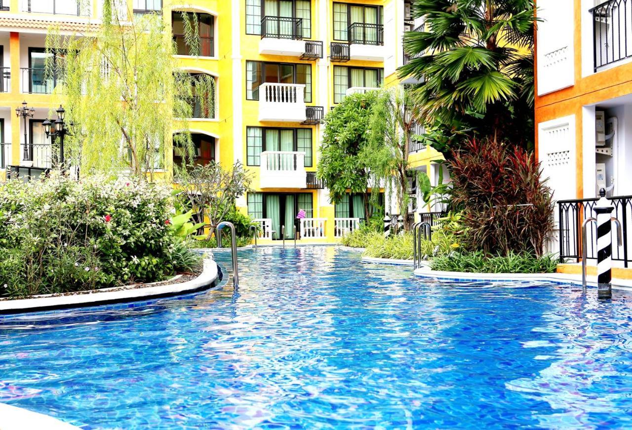 Venetian Poseidon Pool Hotel Jomtien Beach Exterior photo