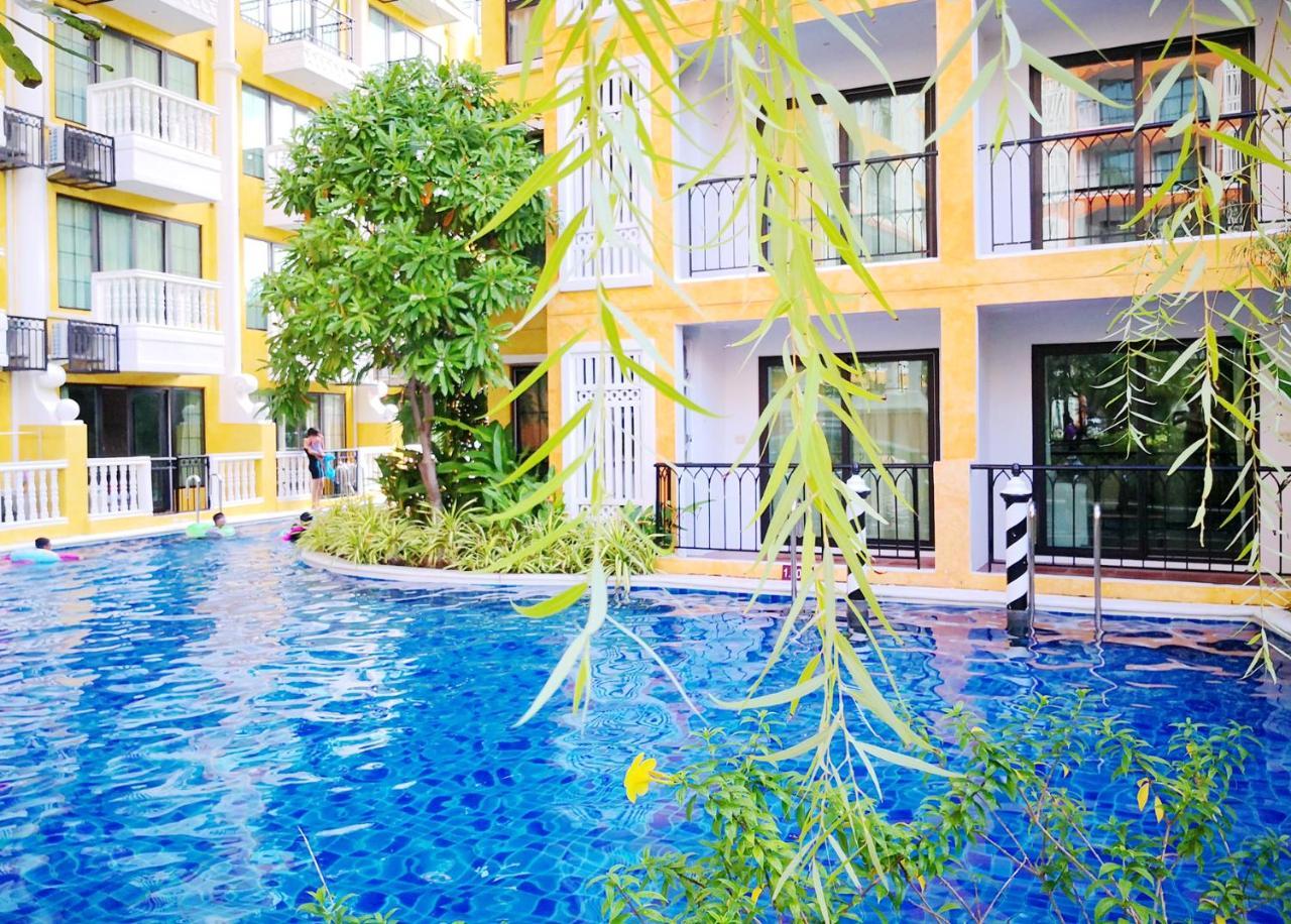 Venetian Poseidon Pool Hotel Jomtien Beach Exterior photo