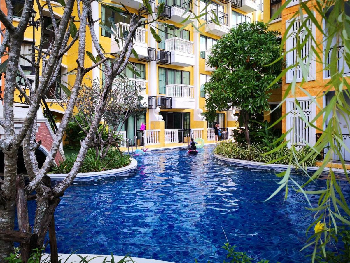 Venetian Poseidon Pool Hotel Jomtien Beach Exterior photo